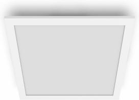 PHILIPS Panel LED CL560 ceiling light, square, white, 1200 lm, 4000K (929002665501)