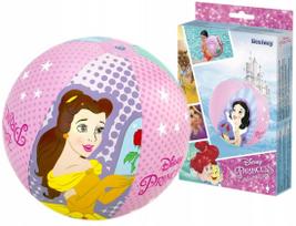 Vaikiškas pripučiamas paplūdimio kamuolys, Disney Princess, 51 cm, Bestway