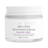 Beauty Recipe Sniego baltumo Mela Stop balinamasis kremas (80 ml)