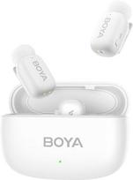 Boya | Mini-13 Ultracompact 2.4GHz Belaidės Mikrofonas System with lightning+USB-C | Baltas