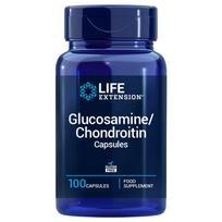 Life Extension Gliukozaminas Chondroitinas - 100 kapsulių