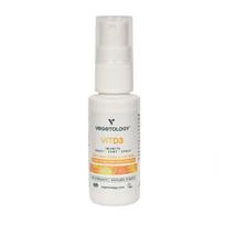 Vegetology Vitaminas D3 vaikams ir suaugusiesiems purškiamas - 20 ml
