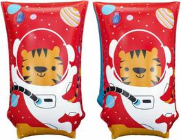 Pripučiamos plaukimo rankovės Bestway tigras 30x 15 cm, raudona