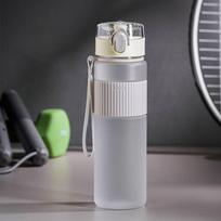 Vasaros Didelės Talpos Vandens Puodelis Atsparus Kritimui Plastikinis Puodelis Sandarus Puodelis Tinka Lauko Sportui Gertuvė Sporto Salei Kelioninis Puodelis 540ml