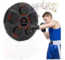 Muzikinis boksas Išmanusis muzikinis bokso aparatas su LED šviesa Bluetooth elektroninis bokso taikinys su bokso pirštinėmis vaikams / suaugusiems