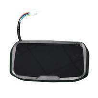 E-bike LCD ekranas, matuoklio valdymo skydelis, spidometro ekranas, skirtas Ebike elektrinio dviračio paspirtuko variklio prietaisų skydelio priedui 48V/60V/72V