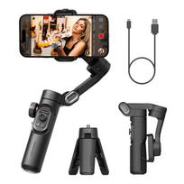 Smart XE 3 Axis Smartphone Gimbal stabilizatorius, skirtas iPhone ir Android telefonų stabilizatoriams juoda