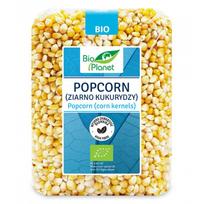 Ekologiški kukurūzų spragėsiai (POPKORNAI) BIO PLANET, 1kg