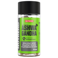 Nutrend Ashwagandha KSM-66 60 caps