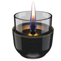 TENDERFLAME VIOLET 8 REACTIVE GLAZE BLACK pastatomas biožidinys