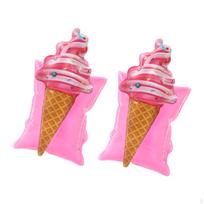 Plaukimo rankogaliai Treniruočių priemonė baseinui pradedantiesiems ice cream