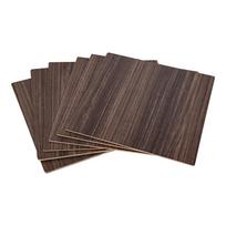 Creality Falcon serijos riešutmedžio faneros lakštai 300 x 300 x 5 mm - 6 vnt