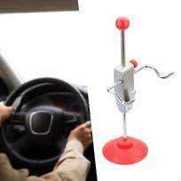 Car Steering Wheel Holder Stand Tool Adjustable Equipment Metal Trucks Vehicle Repair Automotive
