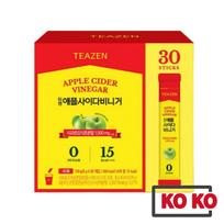 Teazen Obuolių sidro acto arbatos milteliai 5g X 30 pakelių / Be cukraus / Liekninantys 1 box (30stick)
