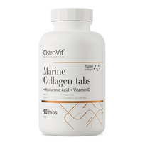 OstroVit Marine Collagen + Hyaluronic Acid & Vitamin C 90 tab