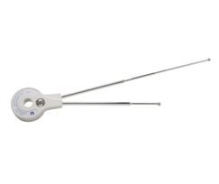 Reguliuojamo ilgio goniometras Lafayette Gollehon Extendable Goniometer with Magnifying Lens