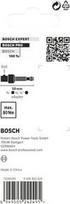 PRO Socket Adapter 1/4" - 3/8", 50mm 2608522563 | 6949509242495