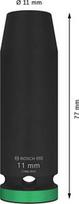 Šešiabriaunė rakt.galvutė PRO Imp,1/2",11mm,giliai 2608003045 | 6949509246820