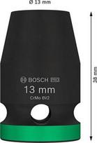 Šešiabriaunė rakt.galvutė PRO Impact,1/2",13mm 2608003046 | 6949509246837
