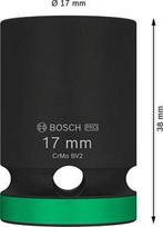 Šešiabriaunė rakt.galvutė PRO Impact,1/2",17mm 2608003048 | 6949509246851
