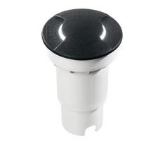 Ideal Lux - LED Lauko įvažiavimo šviestuvas CECI 1xGU10/4,5W/230V IP67 juoda