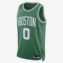 Boston Celtics Icon Edition 2022/23 Nike Dri-FIT NBA Swingman Jersey - Dydis Jayson Tatum - Dydis XXL (DN1997-312 Marškinėliai)