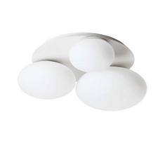 Ideal Lux - LED lubinis šviestuvas NINFEA 3xGX53/9W/230V balta