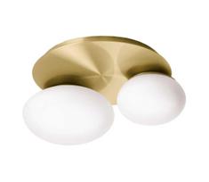 Ideal Lux - LED lubinis šviestuvas NINFEA 2xGX53/9W/230V auksas
