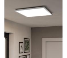 Eglo 901476 - LED RGBW pritemdomas vonios šviestuvas ROVITO-Z 17W/230V 50x50cm IP44 baltas