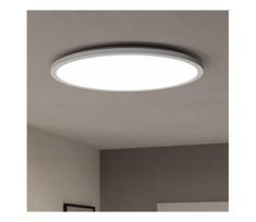 Eglo 901448 -LED lubinis vonios šviestuvas ROVITO 16,8W/230V diametras 50cm IP44 balta