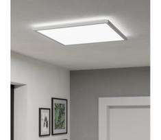 Eglo 901452 - LED lubinis vonios šviestuvas ROVITO 17W/230V 50x50 cm IP44 balta
