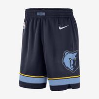 Nike NBA Swingman Icon Edition Memphis Grizzlies  - Dydis L (AH3874-419 Šortai)