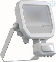 LED floodlight, FL 10 8W 4000K 1200lm 840 PS SY100, white, with a sensor 4099854306785 | 4099854306785