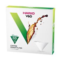 Hario Paper Filters for V60-03 Dripper - 40 vnt.