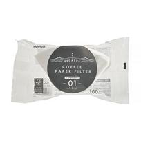 Hario - PEGASUS 01 White Paper Filters - 100 vnt.