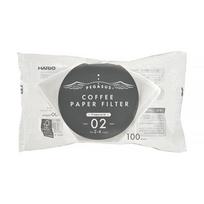Hario - PEGASUS 02 White Paper Filters - 100 vnt.