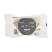 Hario - PEGASUS 01 Brown Paper Filters - 100 vnt.