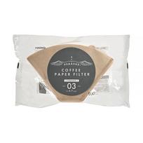 Hario - PEGASUS 03 Brown Paper Filters - 100 vnt.