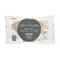 Hario - PEGASUS 02 Brown Paper Filters - 100 vnt.