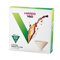 Hario - Misarashi Brown Paper Filters - V60-02 - 40 vnt.