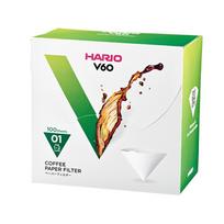 Hario - White Paper Filters - V60-01 - 100 vnt.