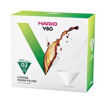 Hario - White Paper Filters - V60-02 - 100 vnt. (BOX)