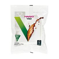 Hario V60-01 paper filters (100 vnt.)