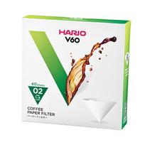 Hario paper filters for V60-02 dripper (40 vnt.)