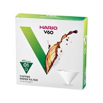 Hario paper filters for V60-01 dripper (40 vnt.)