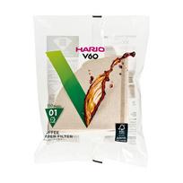 Hario Misarashi Brown Paper Filters - V60-01 - 100 vnt.