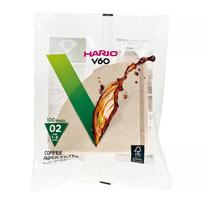 Hario Misarashi Brown Paper Filters - V60-02 - 100 vnt.