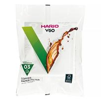 Hario Paper Filters for V60-03 Dripper - 100 vnt.