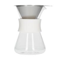 Hario - Glass Coffee Maker - White