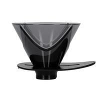 Hario - V60 Plastic One Pour Dripper MUGEN - Black